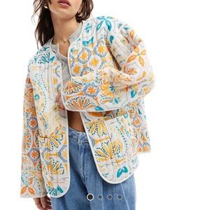 Colorful Patterned Jacket